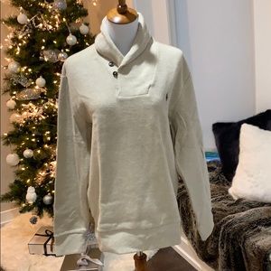 Polo Ralph Lauren Men’s French Rib Shawl Sweater